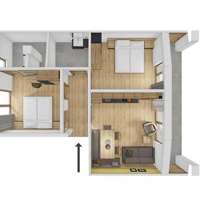 Appartement Foerra Tesido Kültér fotó