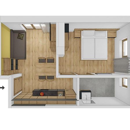 Appartement Foerra Tesido Kültér fotó